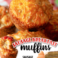 Breakfast Muffins pin