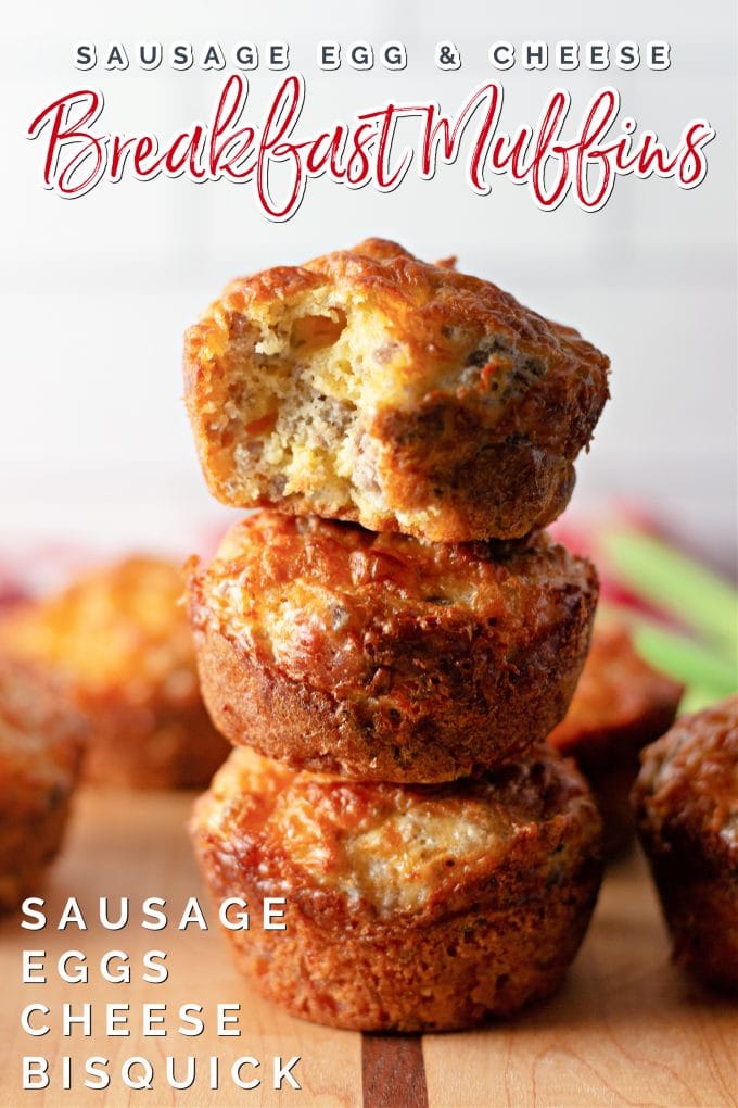 Sausage Breakfast Muffins on Pinterest
