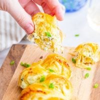 Cream Cheese Puff Pastry Appetizers