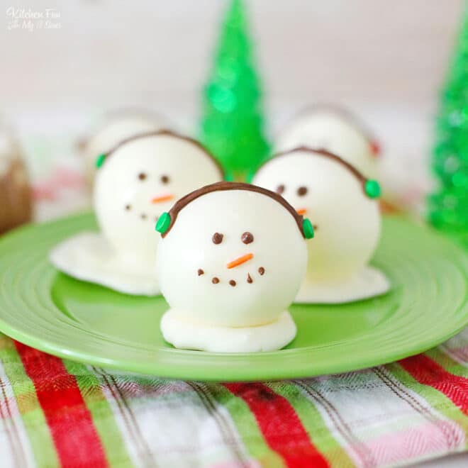 Snowman Hot Chocolate Bombs - Kitchen Fun With My 3 Sons