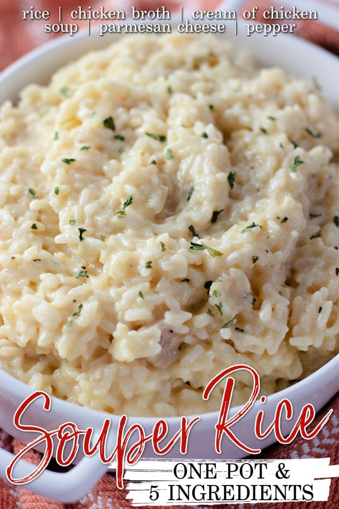 5 Ingredient Souper Rice on Pinterest