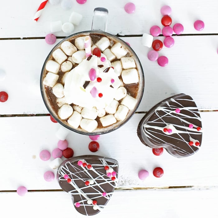 Valentine Hot Chocolate Bombs 