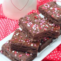 Valentine Brownies Recipe