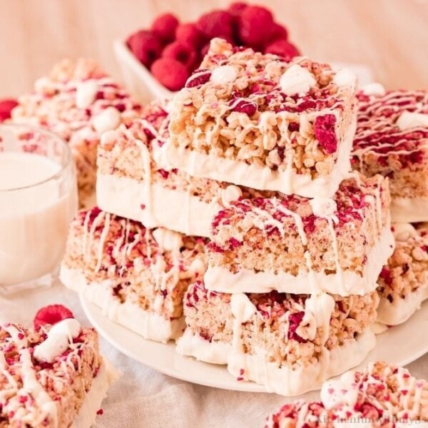 Valentine Rice Krispie Treats