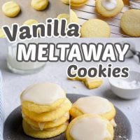 Vanilla Meltaway Cookies Recipe