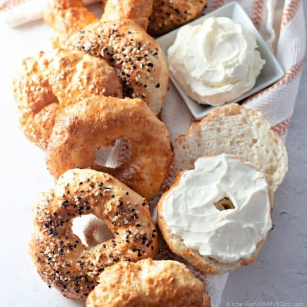 Air Fryer Bagels