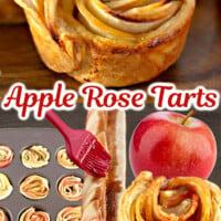 Apple Rose Tarts pin