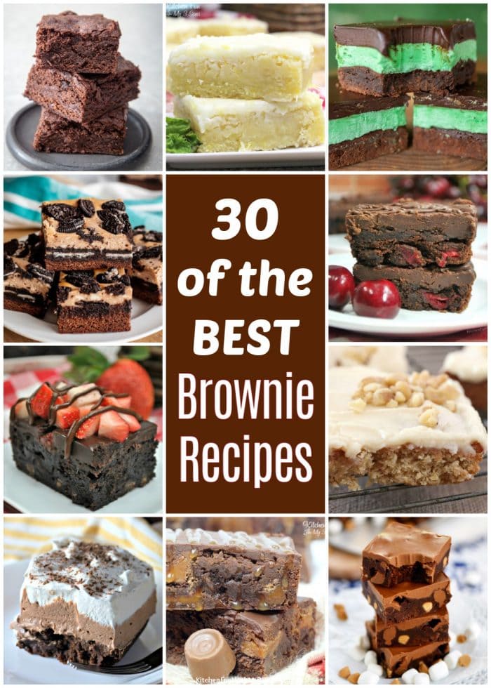 BEST Brownie Recipes