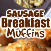 Sausage Breakfast Muffins Pinterest