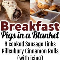 Breakfast Pigs in a Blanket