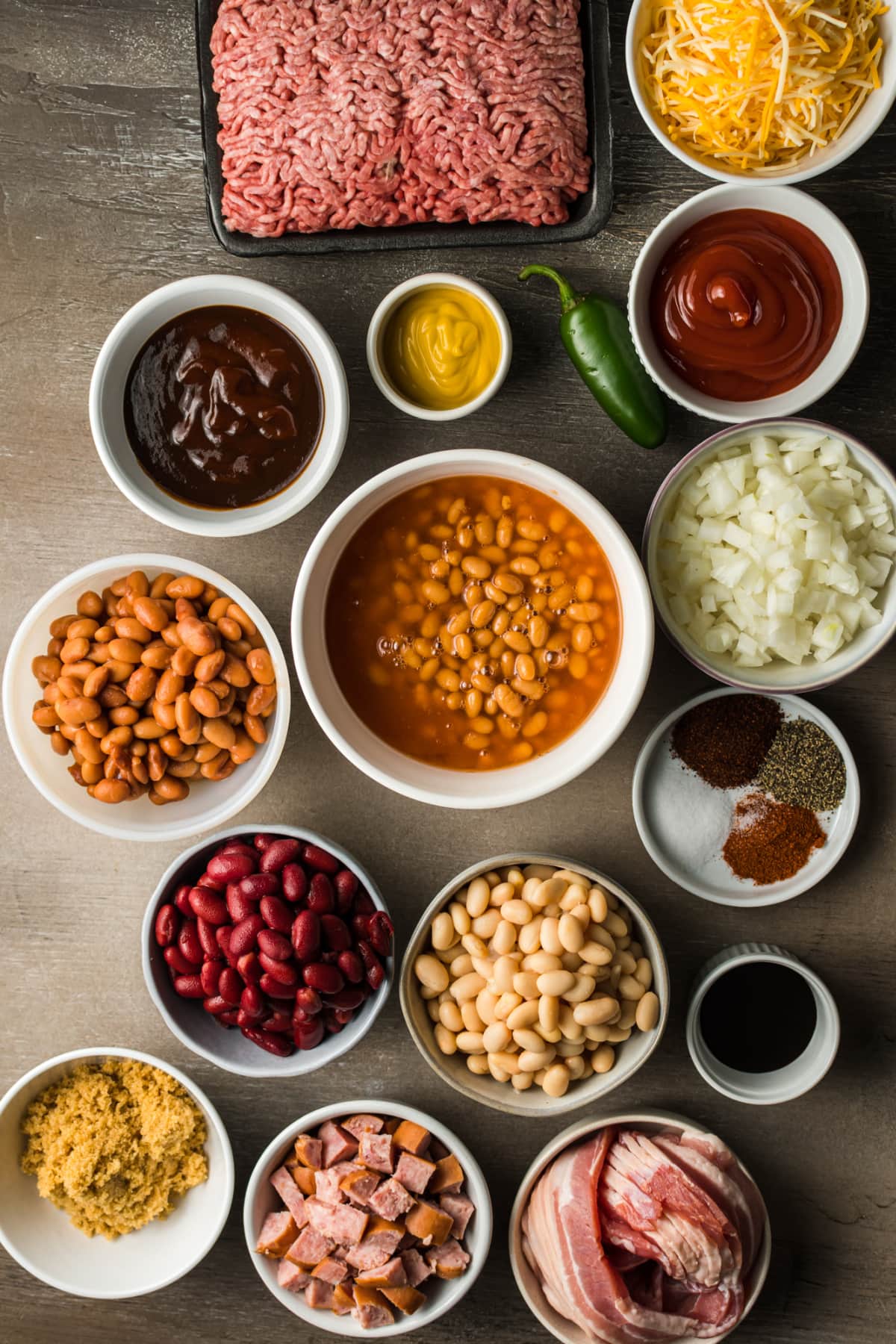 Cowboy Beans ingredients