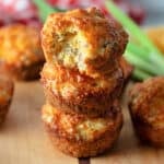 Sausage Breakfast muffins feature