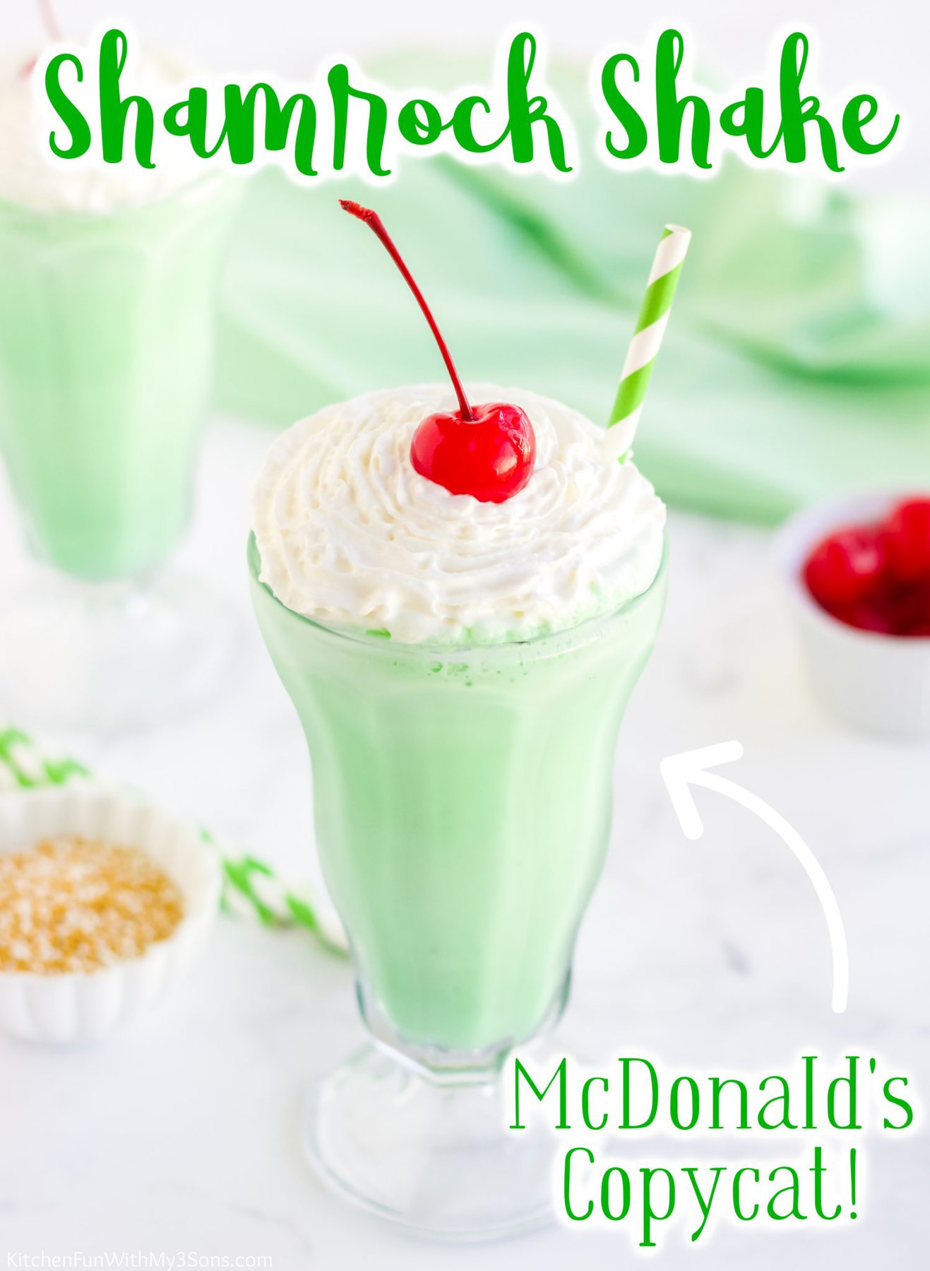 Title image for Shamrock Shake (McDonald's Copycat)