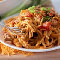 Taco Spaghetti feature