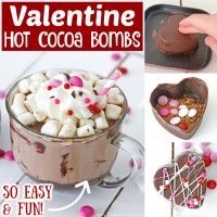 Valentine Hot Cocoa Bombs