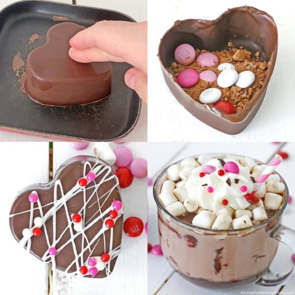 Valentine Hot Cocoa Bombs