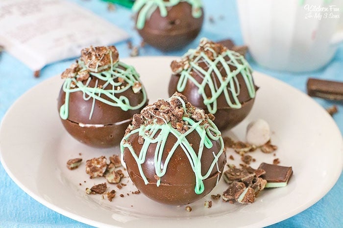 Andes Mint Hot Cocoa Bombs
