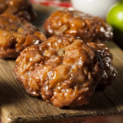 This Apple Fritters recipe is the quickest and best way to make this old fashion treat. A warm, fresh donut with homemade glaze.
