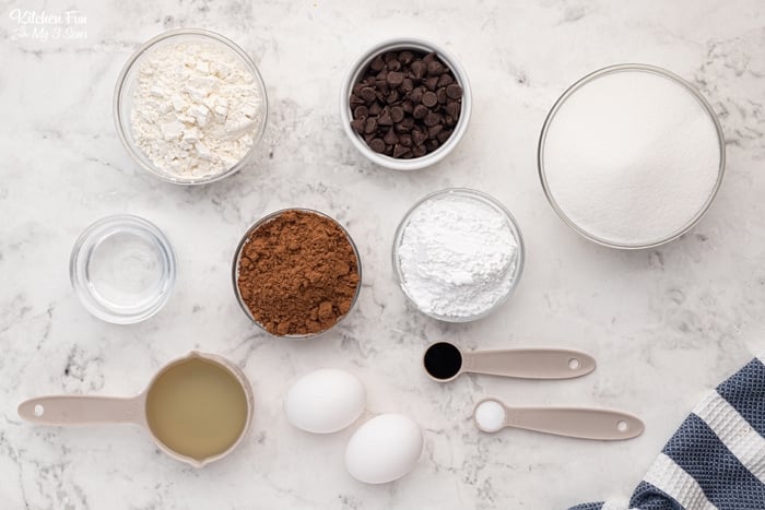 Brownie Recipe Ingredients