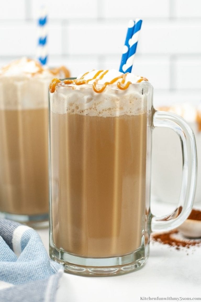 Caramel Macchiato Starbucks Copycat Kitchen Fun With