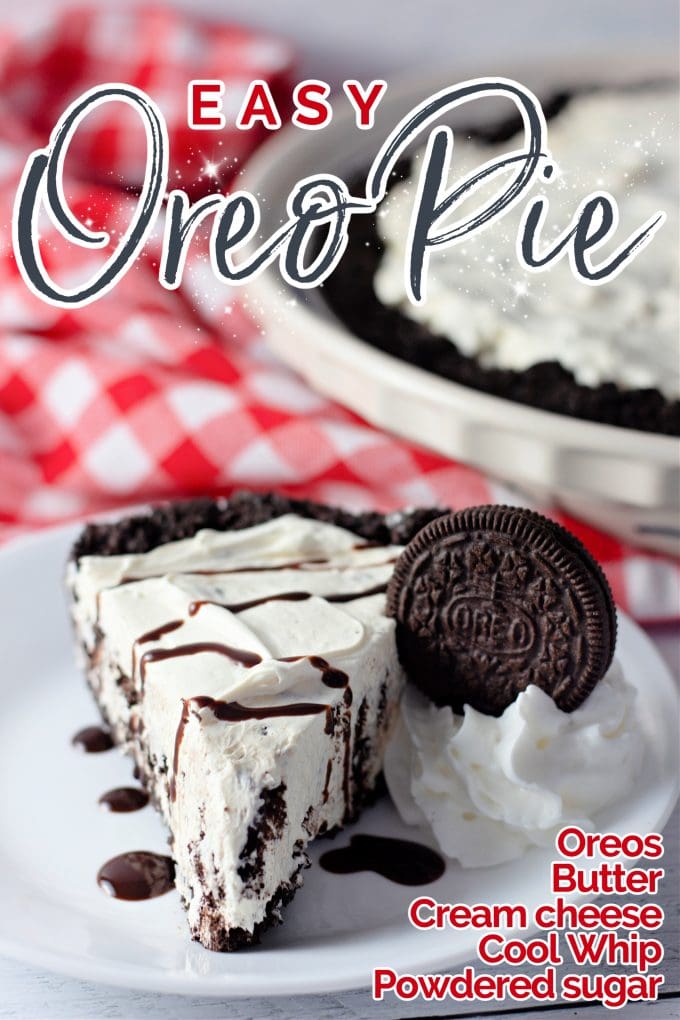 Easy Oreo Cream Pie on Pinterest.