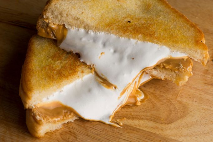 Classic Fluffernutter Sandwich Recipe | Kitchen Fun With My 3 Sons