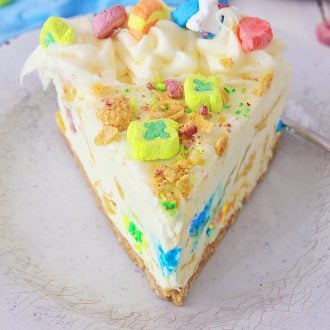Lucky Charms Cheesecake