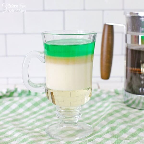 Irish Coffee Cocktail