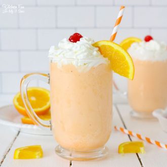 Orange Creamsicle Shake