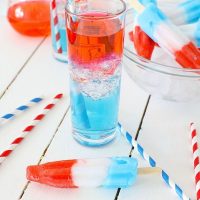 Red White and Blue Cocktail