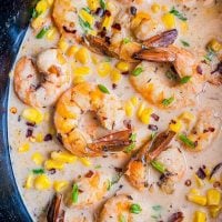 Shrimp and Corn Chowder (Slow Cooker)