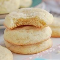 Best Sugar Cookies (Soft & Chewy)