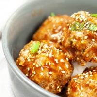 Asian Meatballs (Instant Pot)