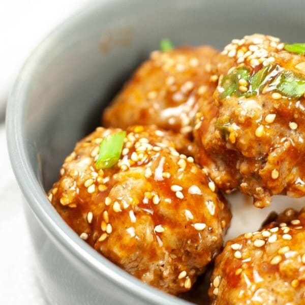 Asian Meatballs