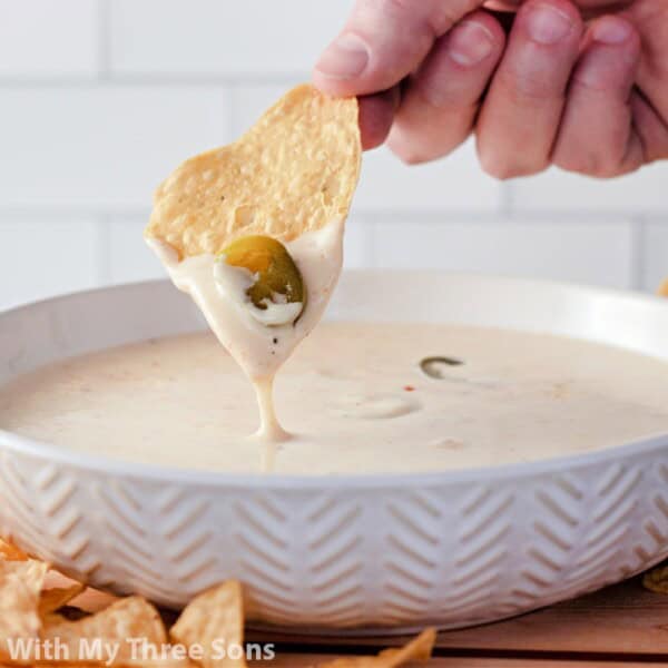 White Queso Dip