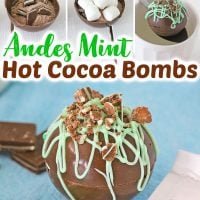 Andes Ming Hot Cocoa Bombs