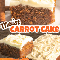 Carrot Sheet Cake pin