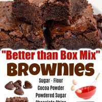 Better than Box Mix Brownies