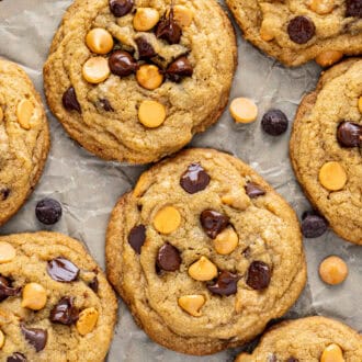 Butterscotch Cookies feature