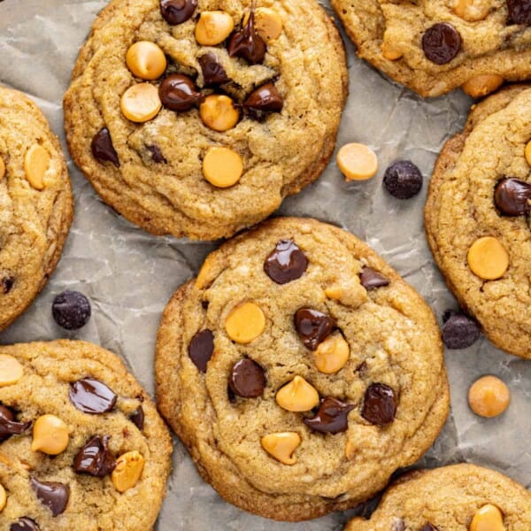Butterscotch Cookies feature