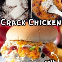 Crockpot Crack Chicken