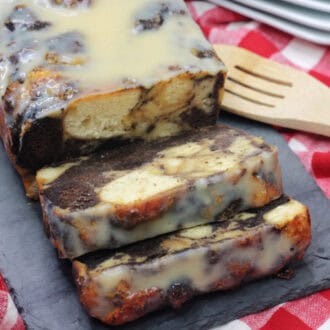 Donut Bread Pudding feature