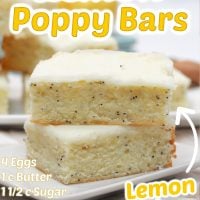 Lemon Poppy Seed Bars pin