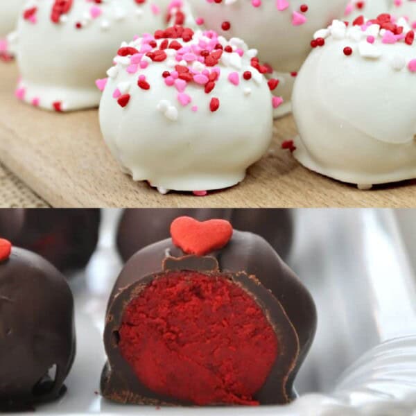 Red Velvet Cake Balls