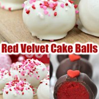 Red Velvet Cake Balls Pin