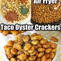 Taco Seasoned Oyster Crackers