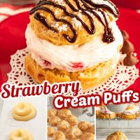 Strawberry Cream Puff Recipe