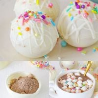 Sugar Cookie Hot Cocoa Bombs