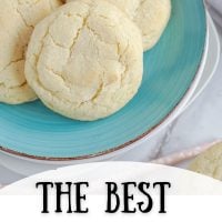 Best Sugar Cookies pin