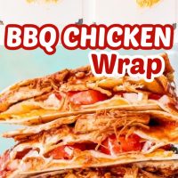 BBQ Chicken Wrap TikTok Viral Recipe